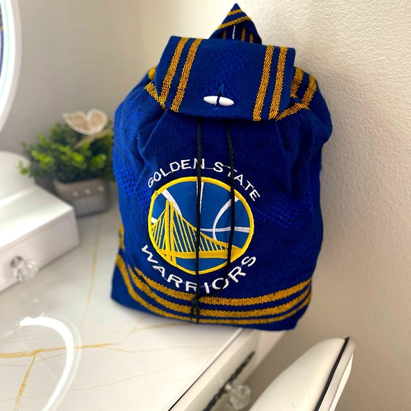 NBA Golden State Warriors Drawstring Backpack - Picture 2 of 11